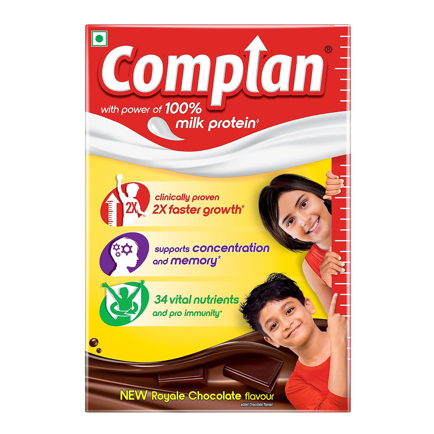 Complan Royale Chocolate, 500g (Carton)